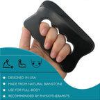 Gua Sha Pierre Bian — Outil de Massage Facial Anti - Âge & Sculpting - Accessoire Beauté | BodyForce UK