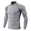 BodyForce Men's Quick Dry Compression Sport T-Shirt – Long Sleeve Gym Top - Activewear | BodyForce UK