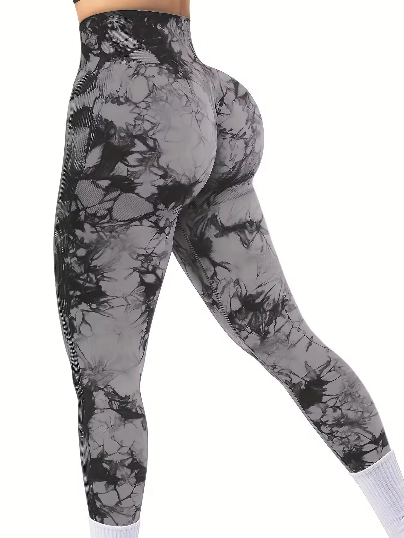 Women's Seamless High Waist Yoga Leggings - Activewear | BodyForce UK