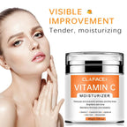Crème Visage Rétinol, Vitamine C & Acide Hyaluronique — Anti - Âge & Éclat - Soin Visage | BodyForce UK