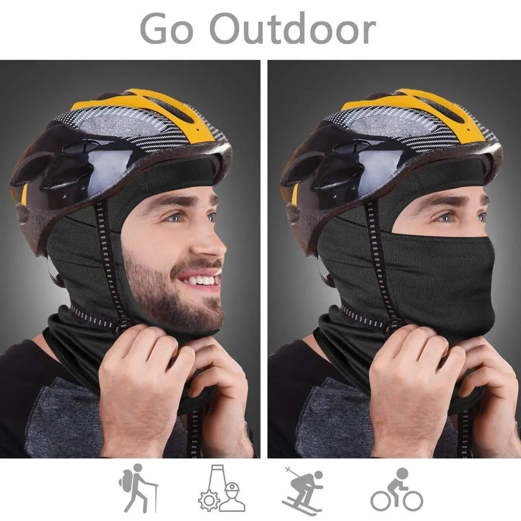 Breathable Balaclava Ski Mask — Full Face Cover for Men & Women | Outdoor Sports - Sports Accessories | BodyForce UK