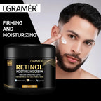 Crème Visage Rétinol Homme — Anti - Âge, Pores & Éclat - Soin Visage Homme | BodyForce UK