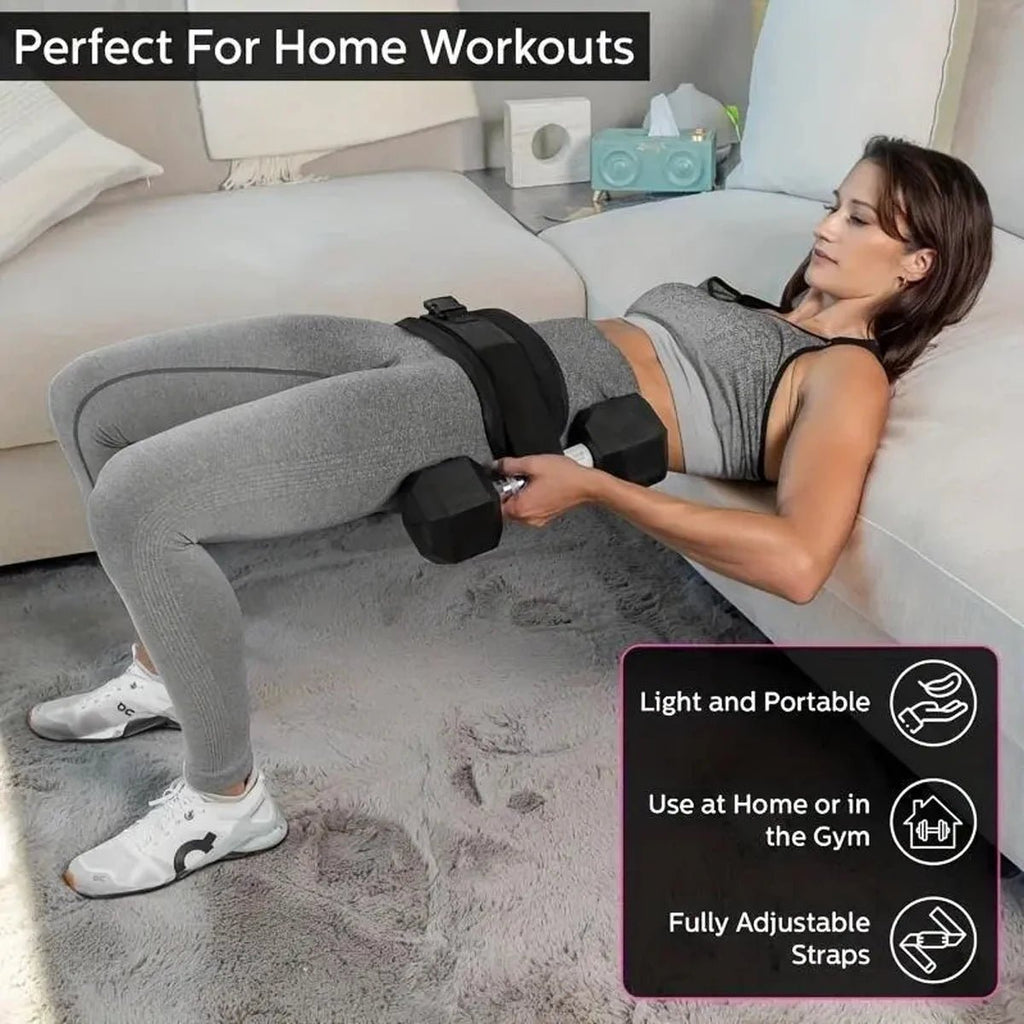 BodyForce Adjustable Weighted Hip Belt - Accessories | BodyForce UK