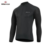 Men's Pro Team Long Sleeve Cycling Jersey | Breathable Bike Maillot - Cycling | BodyForce UK
