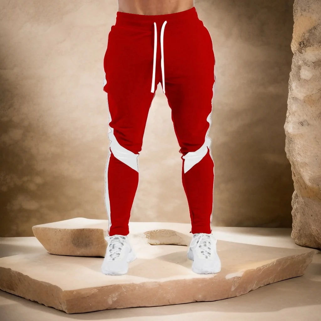 BodyForce Men's Jogger Pants — Slim Fit Gym & Training Bottoms