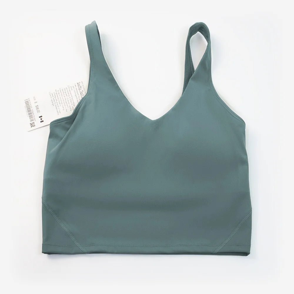 Women's Premium Sports Bra | U - Back Breathable Yoga & Running Bra - Fitness Apparel | BodyForce UK