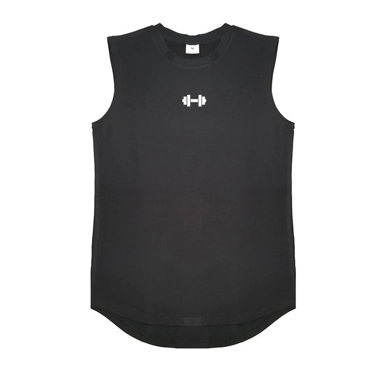 Men's Gym Tank Top | Breathable Sleeveless Muscle Shirt for Running & Bodybuilding - Men's Sportswear | BodyForce UK