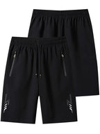 BodyForce Men's Quick Dry Gym Training Shorts – Lightweight Fitness Shorts - Apparel | BodyForce UK