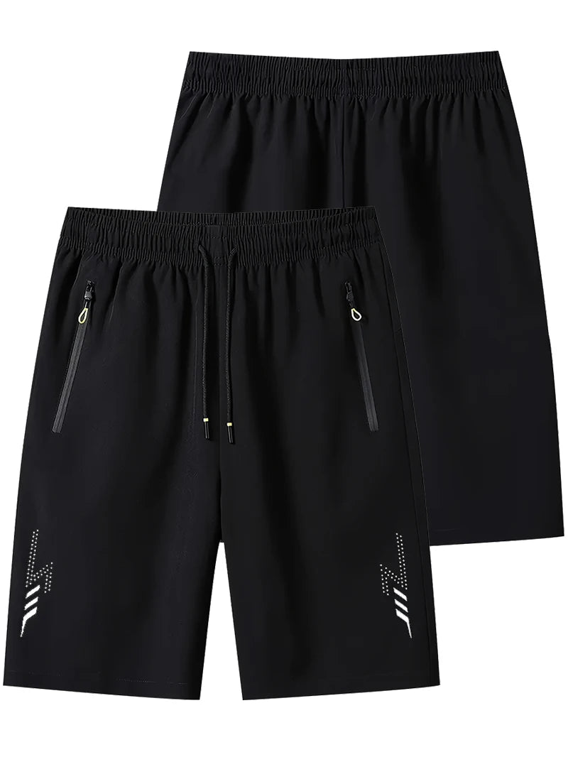BodyForce Men's Quick Dry Gym Training Shorts – Lightweight Fitness Shorts - Apparel | BodyForce UK