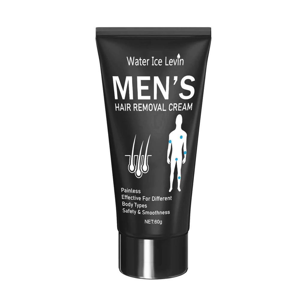 Painless Hair Removal Cream 60g - For Men & Women | Smooth Silky Skin - Hair Removal | BodyForce UK