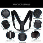 BodyForce Posture Support Belt — Back & Spine Support - Accessories | BodyForce UK