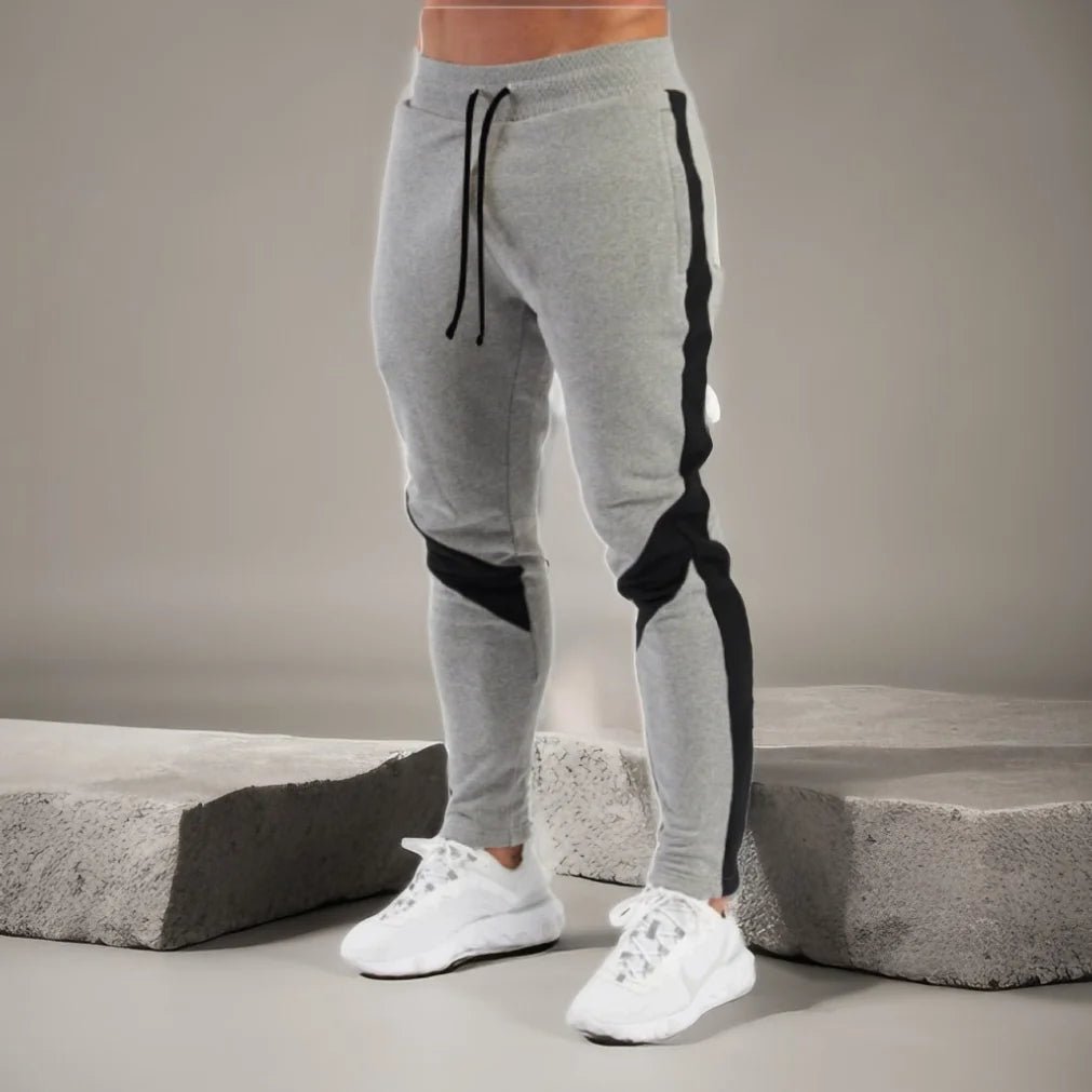 BodyForce Men's Skinny Fit Jogger Pants – Premium Gym & Training Bottoms - Apparel | BodyForce UK