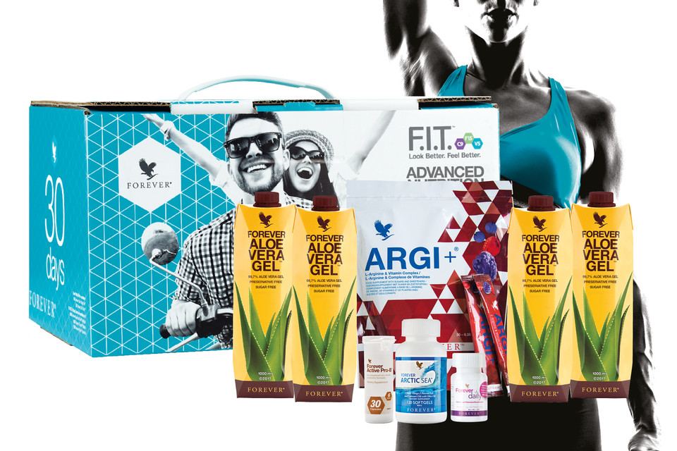 Forever F.I.T. Pack 30 jours - Pack Nutrition | BodyForce UK